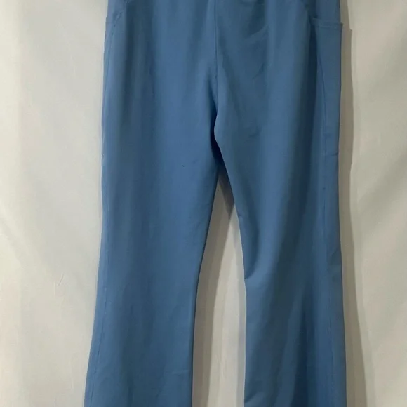 Baleaf Blue Floral Embellished Track Pants - Picture 5 of 5